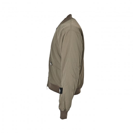 DIOR × STONE ISLAND ディオール ストーンアイランド コラボ ボンバージャケット 飛行員棉服 2026FW メンズ