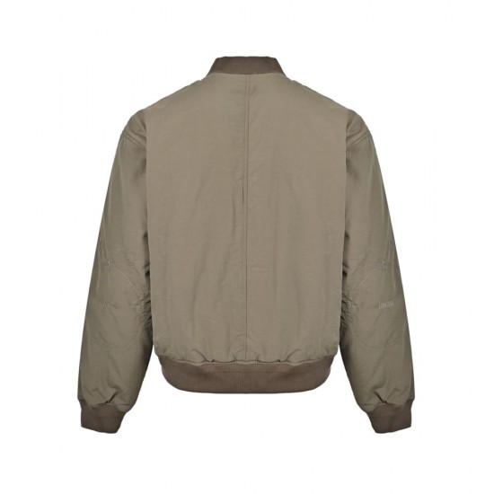 DIOR × STONE ISLAND ディオール ストーンアイランド コラボ ボンバージャケット 飛行員棉服 2026FW メンズ
