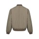 DIOR × STONE ISLAND ディオール ストーンアイランド コラボ ボンバージャケット 飛行員棉服 2026FW メンズ
