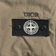 DIOR × STONE ISLAND ディオール ストーンアイランド コラボ ボンバージャケット 飛行員棉服 2026FW メンズ