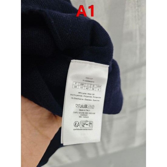 DIOR ディオール 26SS Oblique オブリーク 総柄ジャカード ニットジップアップパーカー フーディー 2色展開 男女兼用