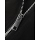 DIOR ディオール BB4027-B60 Medaillon 刺しゅうワッペン スタンドカラー ジップアップジャケット ブルゾン ブラック メンズ