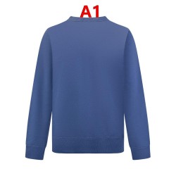 DIOR ディオール BB4041-A75 ヴィンテージ加工 フェード感 刺しゅうロゴ クルーネック スウェットシャツ 2色展開 メンズ