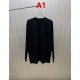 GIVENCHY ジバンシィ Avenue George V パリ本店アドレス ロゴプリント クルーネック ロングTシャツ スウェット 2色展開 男女兼用