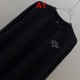 GIVENCHY ジバンシィ Avenue George V パリ本店アドレス ロゴプリント クルーネック ロングTシャツ スウェット 2色展開 男女兼用