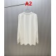 GIVENCHY ジバンシィ Avenue George V パリ本店アドレス ロゴプリント クルーネック ロングTシャツ スウェット 2色展開 男女兼用