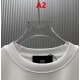 GIVENCHY ジバンシィ Avenue George V パリ本店アドレス ロゴプリント クルーネック ロングTシャツ スウェット 2色展開 男女兼用