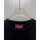 GUCCI グッチ インターロッキングG スター スクエアロゴプリント クルーネック ロングTシャツ スウェット 2色展開 男女兼用