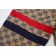 GUCCI グッチ GG総柄 モノグラム ウェブストライプ切替 スタンドカラー ジップアップジャケット ブルゾン カーキ 男女兼用