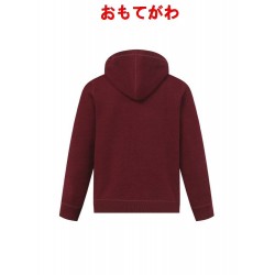GUCCI グッチ GG総柄 リバーシブル カシミヤウール ニットジップアップパーカー フーディー レッド 男女兼用