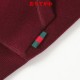 GUCCI グッチ GG総柄 リバーシブル カシミヤウール ニットジップアップパーカー フーディー レッド 男女兼用