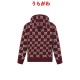GUCCI グッチ GG総柄 リバーシブル カシミヤウール ニットジップアップパーカー フーディー レッド 男女兼用
