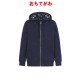 GUCCI グッチ GG総柄 リバーシブル カシミヤウール ニットジップアップパーカー フーディー 藏青色 ネイビー 男女兼用