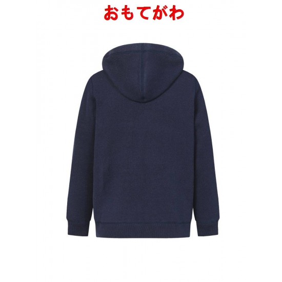 GUCCI グッチ GG総柄 リバーシブル カシミヤウール ニットジップアップパーカー フーディー 藏青色 ネイビー 男女兼用