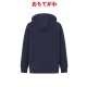 GUCCI グッチ GG総柄 リバーシブル カシミヤウール ニットジップアップパーカー フーディー 藏青色 ネイビー 男女兼用