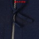 GUCCI グッチ GG総柄 リバーシブル カシミヤウール ニットジップアップパーカー フーディー 藏青色 ネイビー 男女兼用