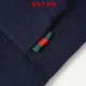GUCCI グッチ GG総柄 リバーシブル カシミヤウール ニットジップアップパーカー フーディー 藏青色 ネイビー 男女兼用