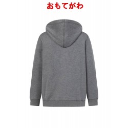 GUCCI グッチ GG総柄 リバーシブル カシミヤウール ニットジップアップパーカー フーディー 藏青色/グレー 男女兼用