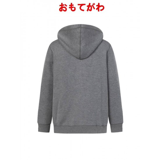 GUCCI グッチ GG総柄 リバーシブル カシミヤウール ニットジップアップパーカー フーディー 藏青色/グレー 男女兼用