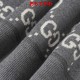 GUCCI グッチ GG総柄 リバーシブル カシミヤウール ニットジップアップパーカー フーディー 藏青色/グレー 男女兼用