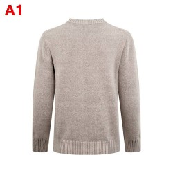 HERMÈS エルメス AA691-B35 船錨ロープ Hシェイプ 刺しゅう クルーネック ニットセーター カシミヤウール 2色展開 男女兼用