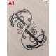 HERMÈS エルメス AA691-B35 船錨ロープ Hシェイプ 刺しゅう クルーネック ニットセーター カシミヤウール 2色展開 男女兼用