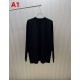 LOEWE ロエベ アナグラム ロゴプリント クルーネック ロングTシャツ スウェット 2色展開 男女兼用