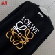 LOEWE ロエベ アナグラム ロゴプリント クルーネック ロングTシャツ スウェット 2色展開 男女兼用