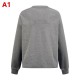LOEWE ロエベ 25264-A70 アナグラム 刺しゅう クルーネック ロングTシャツ ロンT 2色展開 男女兼用