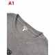 LOEWE ロエベ 25264-A70 アナグラム 刺しゅう クルーネック ロングTシャツ ロンT 2色展開 男女兼用
