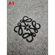 LOEWE ロエベ 25264-A70 アナグラム 刺しゅう クルーネック ロングTシャツ ロンT 2色展開 男女兼用