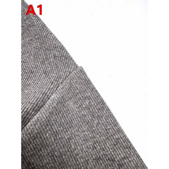 LOEWE ロエベ 25264-A70 アナグラム 刺しゅう クルーネック ロングTシャツ ロンT 2色展開 男女兼用