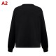 LOEWE ロエベ 25264-A70 アナグラム 刺しゅう クルーネック ロングTシャツ ロンT 2色展開 男女兼用
