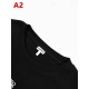 LOEWE ロエベ 25264-A70 アナグラム 刺しゅう クルーネック ロングTシャツ ロンT 2色展開 男女兼用