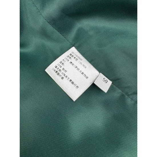 LOEWE ロエベ 25363-C30 メタルフック デザイナーズ ボンバージャケット 中綿ジャケット ブラック メンズ